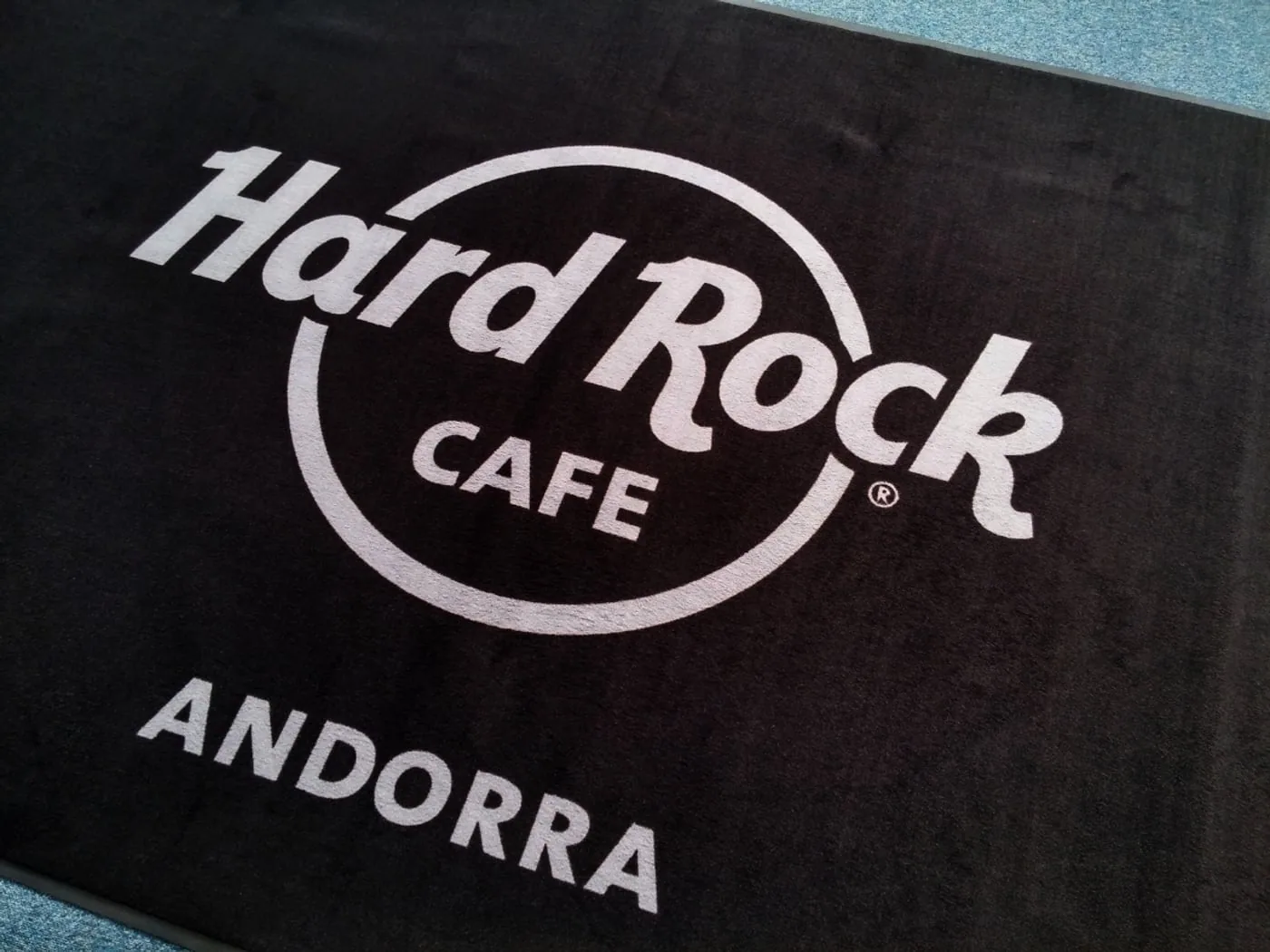 Alfombra personalizada Vegasmat modelo A5 Option