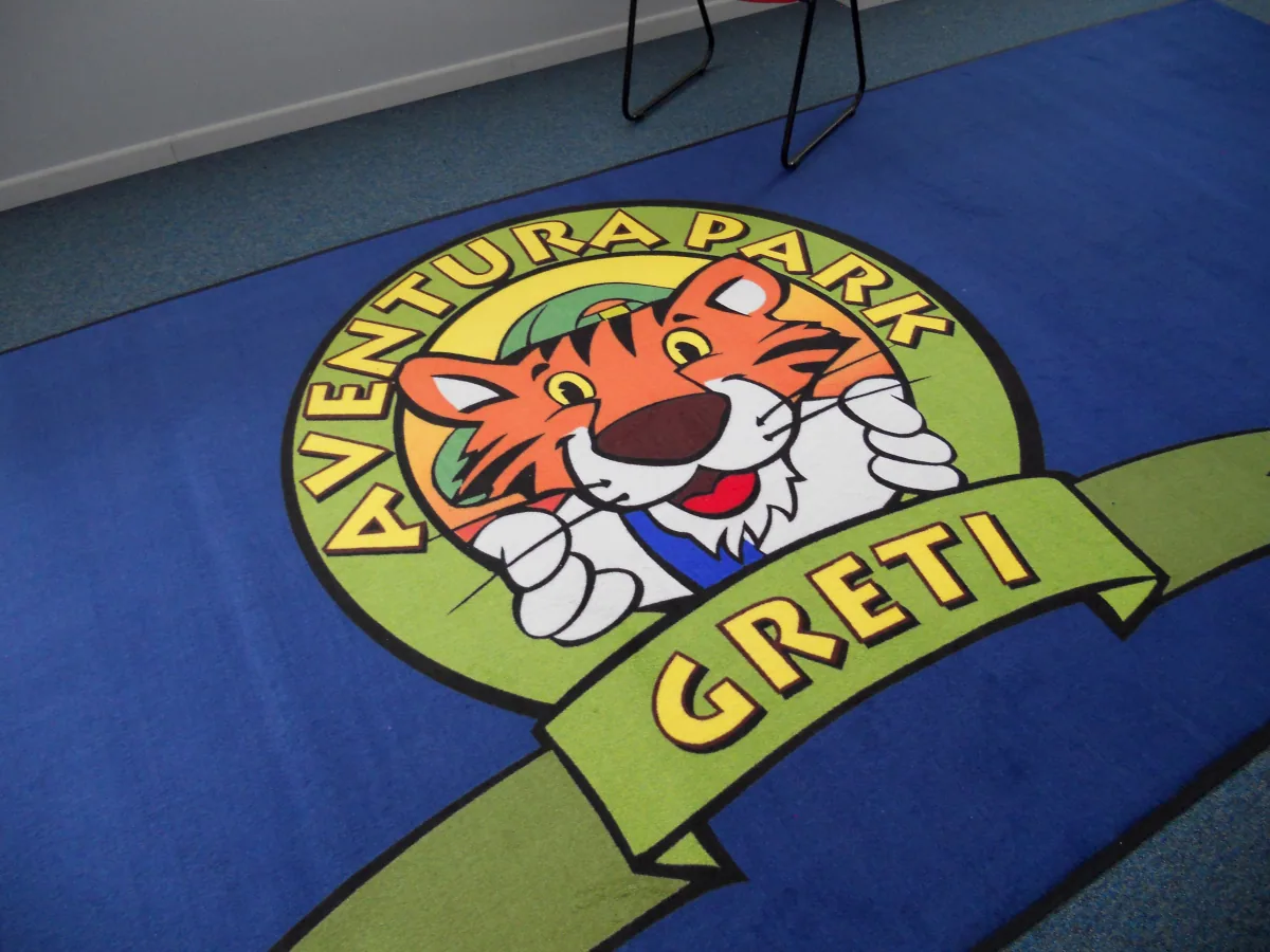 Alfombra personalizada Vegasmat modelo A3 Basic